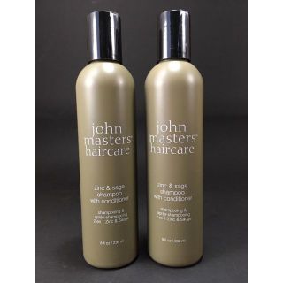 ジョンマスターオーガニック(John Masters Organics)の新品 ジョンマスターオーガニック 2本 Z&S シャンプー/コンディショナー(シャンプー)