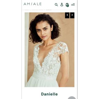 ヴェラウォン(Vera Wang)のNouvelle amsale Danielle US14 Wedding(ウェディングドレス)