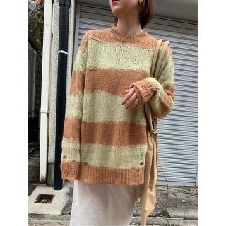 Acne Studios - acne studios ダメージニットの通販 by yu'shop