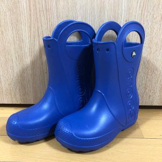 クロックス(crocs)のクロックス　19.5㎝(長靴/レインシューズ)