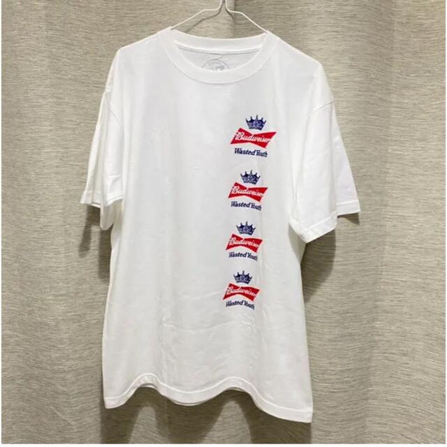 wasted youth verdy budweiser TシャツLサイズ新品 日本公式サイト ...