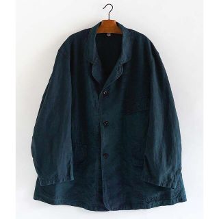 ワンエルディーケーセレクト(1LDK SELECT)の22ss OUTIL MANTEAU AZE BLACK INDIGO(シャツ)