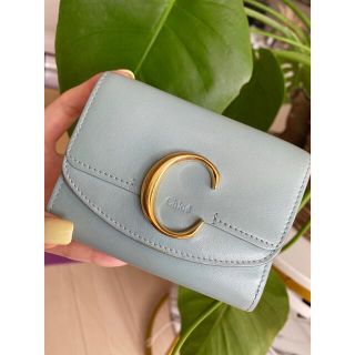 クロエ(Chloe)のChloe クロエ　クロエシー　三つ折り財布　ミニ財布(財布)