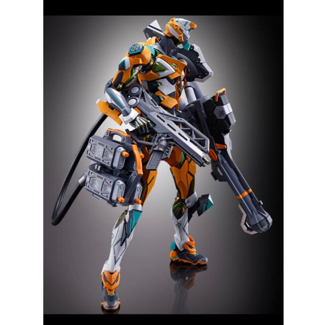 新品METAL BUILDエヴァンゲリオン零号機 エヴァンゲリオン専用武装