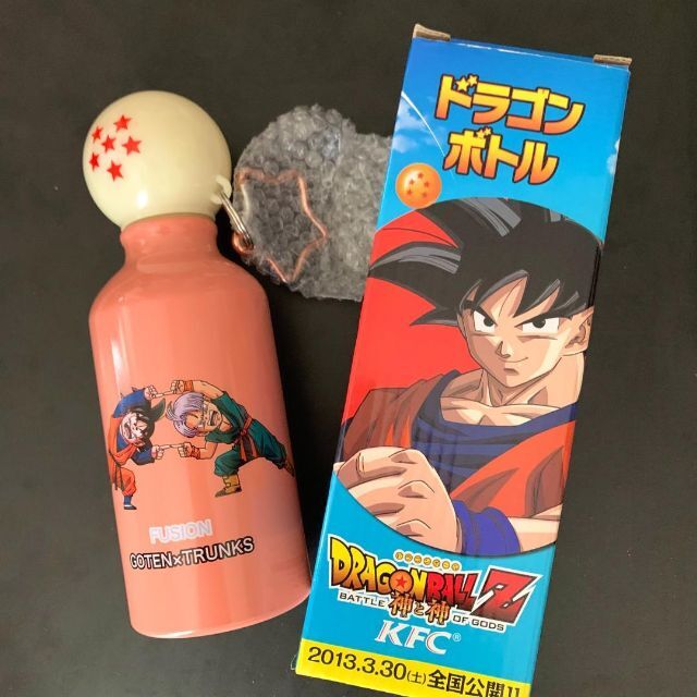 DRAGON BALL Ｚ神と神☆非売品ボトル水筒 ＫＦＣ - 食器