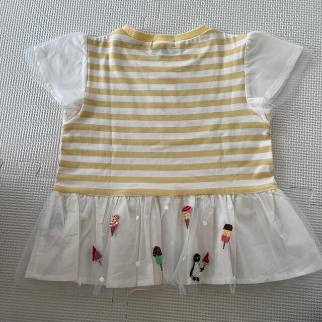 kladskap(クレードスコープ)のkladskap トップス　100 キッズ/ベビー/マタニティのキッズ服女の子用(90cm~)(Tシャツ/カットソー)の商品写真