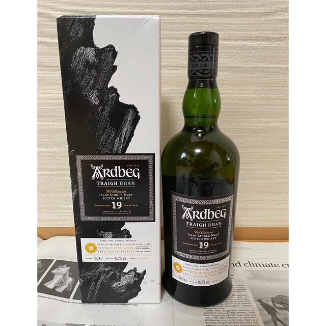 MOËT & CHANDON(モエエシャンドン)のアードベッグ ARDBEG トリーバン　19年　バッチ2 食品/飲料/酒の酒(ウイスキー)の商品写真