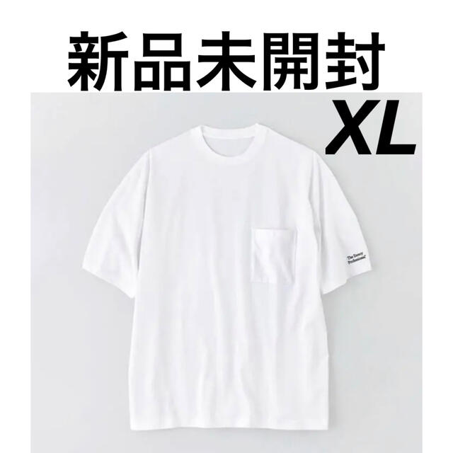 ennoy poket t shirt XL 新作人気モデル