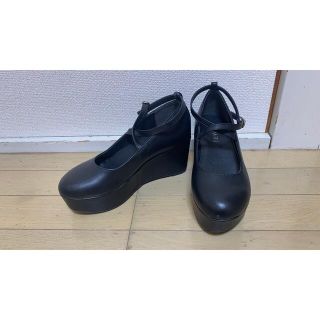 ユメテンボウ(夢展望)の【☆546】超厚底ストラップ付きパンプス　地雷系など(ハイヒール/パンプス)