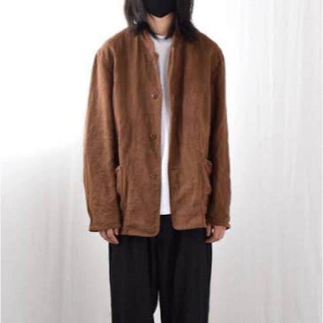 comoli 21ss ヘンプダックオーバーパンツ