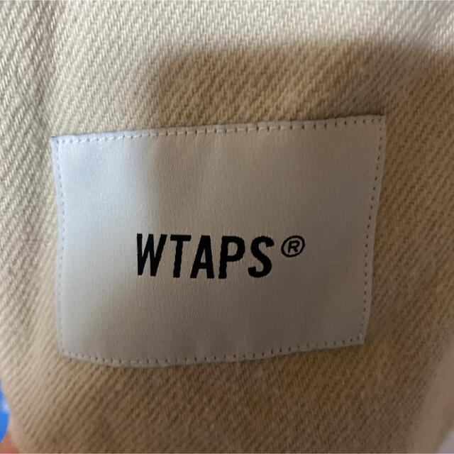 WTAPS LEAGUE LS S(01) beige ベースボールシャツ