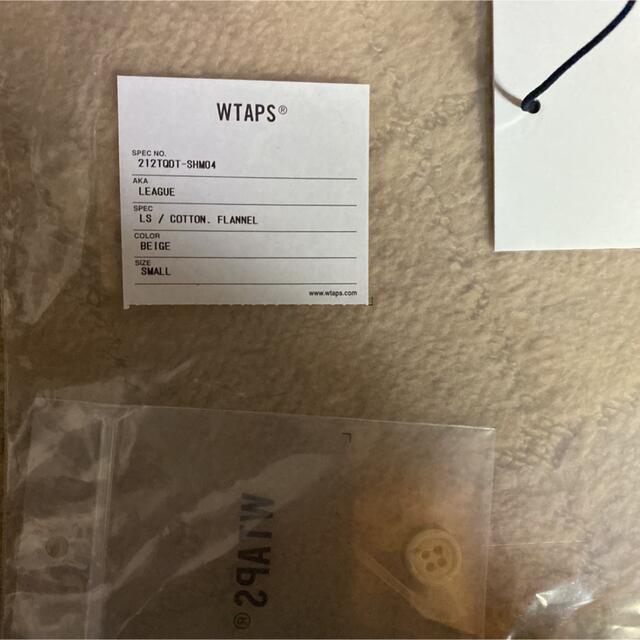 W)taps(ダブルタップス)のWTAPS LEAGUE LS S(01) beige ベースボールシャツ メンズのトップス(シャツ)の商品写真