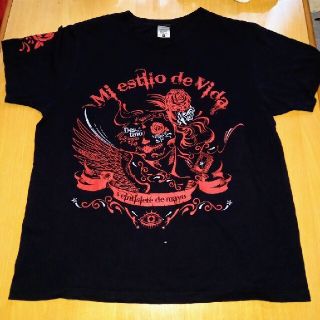 内藤哲也 Mi estio de vida Tシャツ Lサイズ 2017(格闘技/プロレス)