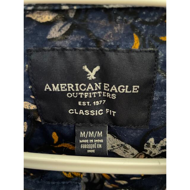 American Eagle(アメリカンイーグル)のアメリカンイーグル　柄シャツ　アメカジ　アロハ　半袖シャツ メンズのトップス(シャツ)の商品写真