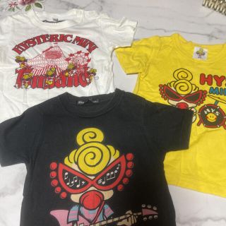 ヒステリックミニ(HYSTERIC MINI)のヒステリックミニ(Tシャツ/カットソー)