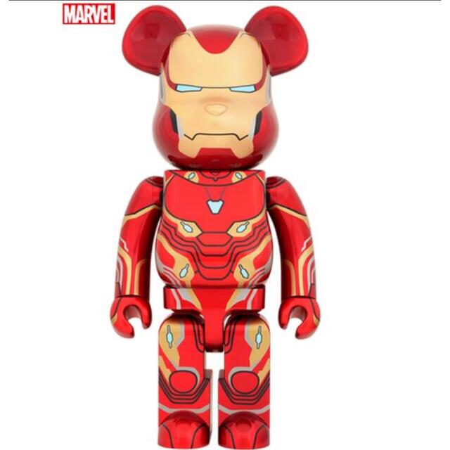 BE@RBRICK IRON MAN MARK 50 1000％