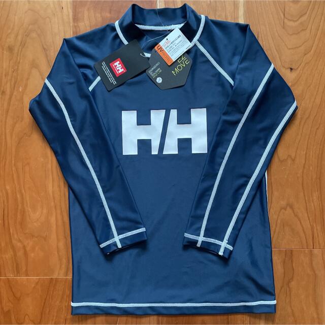 HELLY HANSEN - 新品☆ヘリーハンセン ラッシュガード 130cmの通販 by cherry0603????'s shop|ヘリーハンセン ならラクマ