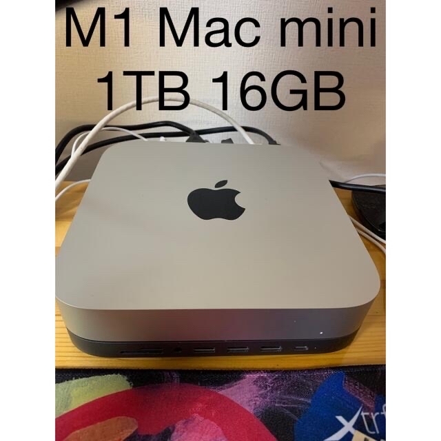 Mac (Apple) - 【値下げ可】   M1 Mac mini 1TB 16GB