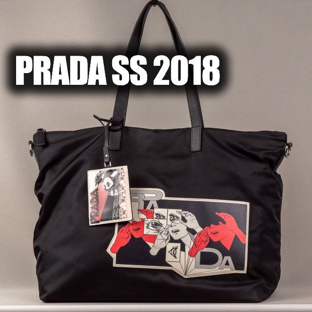 PRADA x JAMES JEAN コラボ トート&ショルダーバッグ