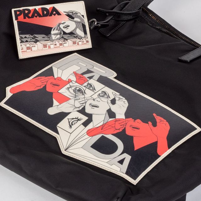 PRADA - PRADA x JAMES JEAN コラボ トート&ショルダーバッグの通販 by