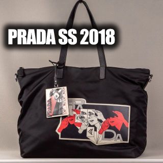 プラダ(PRADA)のPRADA x JAMES JEAN コラボ トート&ショルダーバッグ(トートバッグ)