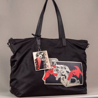 PRADA - PRADA x JAMES JEAN コラボ トート&ショルダーバッグ