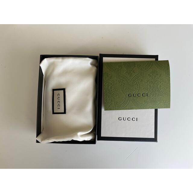 Gucci(グッチ)の〔グッチ ホースビット 1955〕カードケース ウォレット レディースのファッション小物(財布)の商品写真