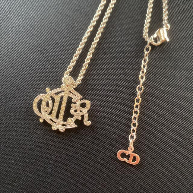Christian Dior - 【美品】Christian Dior ネックレス ロゴの通販 by Christian Dior - 【美品】Christian Dior ネックレス ロゴの通販 by