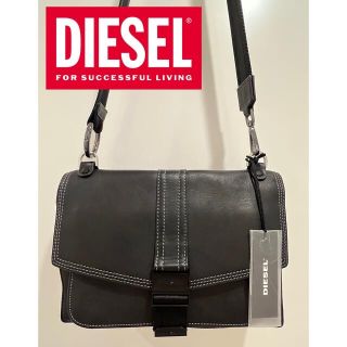 ディーゼル(DIESEL)のディーゼルDIESEL 牛革 CROSSBODY 2WAY ショルダーバッグ  (ショルダーバッグ)