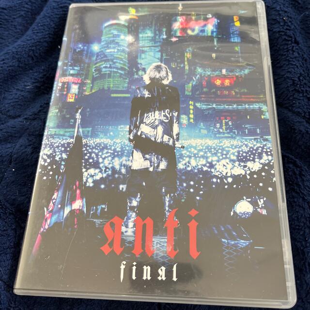 HYDE　LIVE　2019　ANTI　FINAL DVD