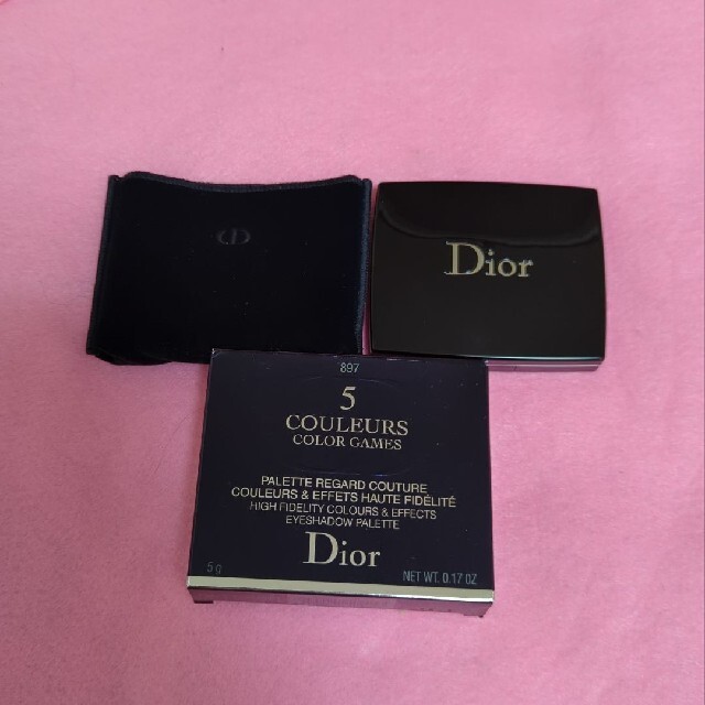 Dior(ディオール)のDiorアイシャドウ コスメ/美容のベースメイク/化粧品(アイシャドウ)の商品写真