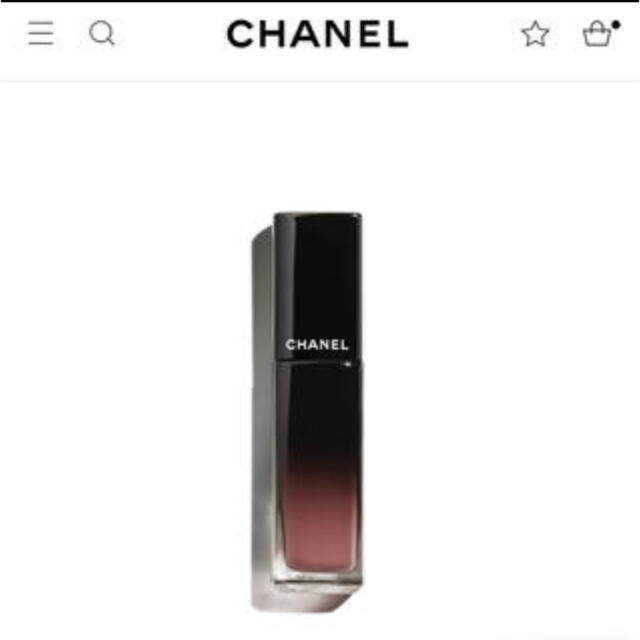 CHANEL(シャネル)のシャネル　ルージュ アリュール ラック　63 アルティメット コスメ/美容のベースメイク/化粧品(口紅)の商品写真