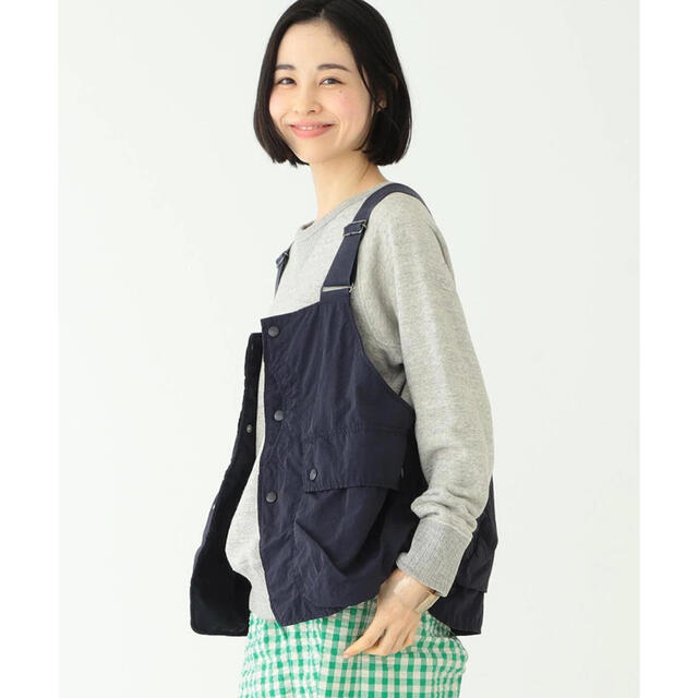 メーカー直売】 BEAMS BOY ビームスボーイ ナイロン ハンティング