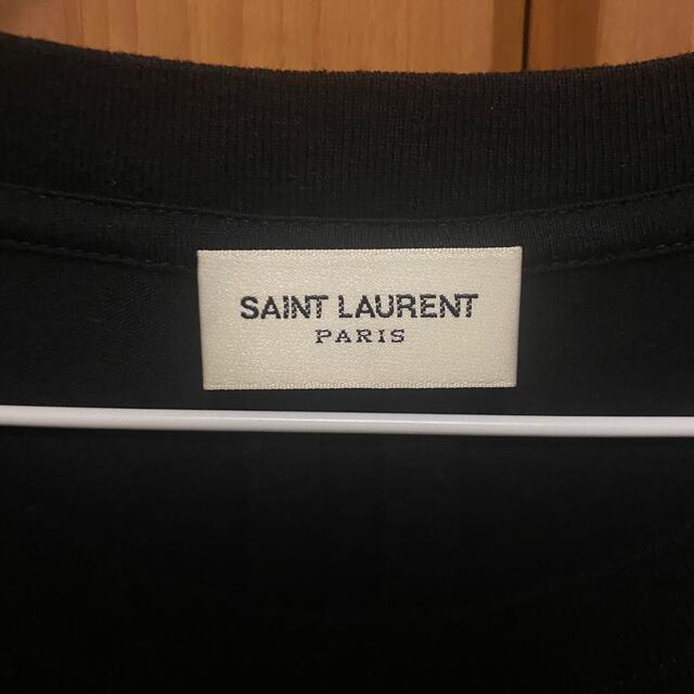 Saint Laurent(サンローラン)のSAINT LAURENT PARIS SWEET DREAMS Tシャツ メンズのトップス(Tシャツ/カットソー(半袖/袖なし))の商品写真