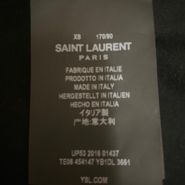 Saint Laurent(サンローラン)のSAINT LAURENT PARIS SWEET DREAMS Tシャツ メンズのトップス(Tシャツ/カットソー(半袖/袖なし))の商品写真