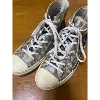 ディオール(Dior)のdior b23 スニーカー 40(スニーカー)