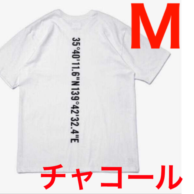 wtaps tシャツ GPS02 チャコール Mサイズ 新品送料込み