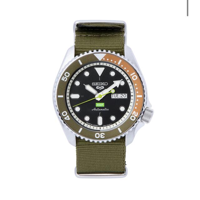 試着のみ SEIKO 5 SPORTS HUF LIMITED EDITION