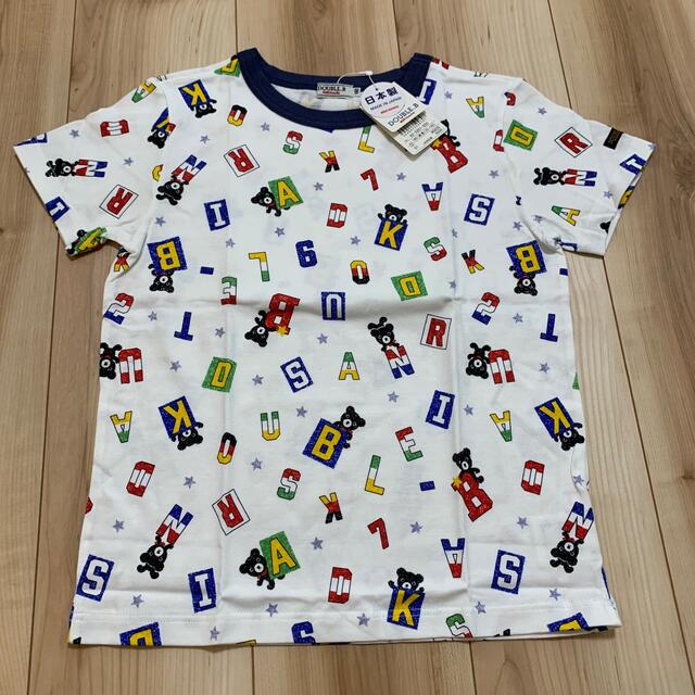 DOUBLE.B(ダブルビー)の【新品】ダブルビー　半袖Tシャツ　140 キッズ/ベビー/マタニティのキッズ服女の子用(90cm~)(Tシャツ/カットソー)の商品写真