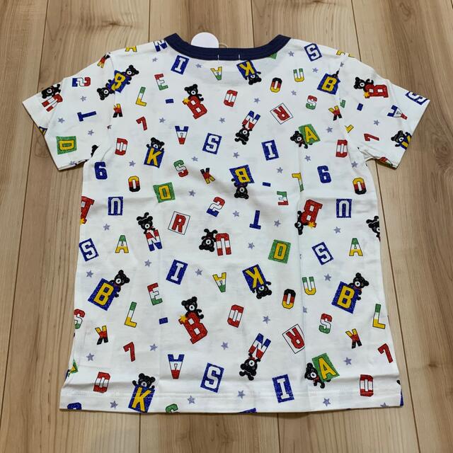 DOUBLE.B(ダブルビー)の【新品】ダブルビー　半袖Tシャツ　140 キッズ/ベビー/マタニティのキッズ服女の子用(90cm~)(Tシャツ/カットソー)の商品写真