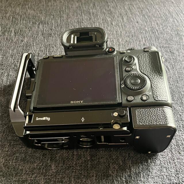 SONY(ソニー)のSONY α7Ⅲ 美品　レンズセット  スマホ/家電/カメラのカメラ(ミラーレス一眼)の商品写真