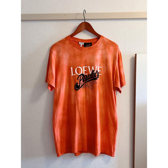 LOEWE(ロエベ)の月末まで価格 LOEWE Paula's Ibiza 21ss T-shirt レディースのトップス(Tシャツ(半袖/袖なし))の商品写真