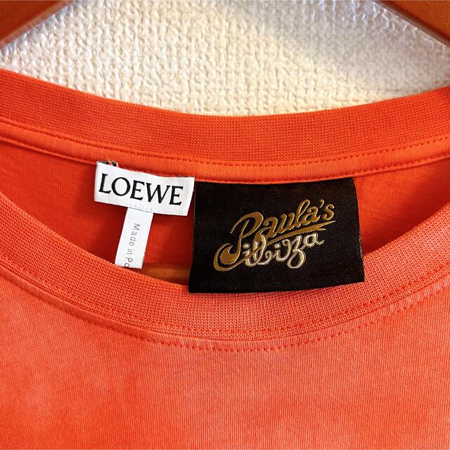 LOEWE(ロエベ)の月末まで価格 LOEWE Paula's Ibiza 21ss T-shirt レディースのトップス(Tシャツ(半袖/袖なし))の商品写真