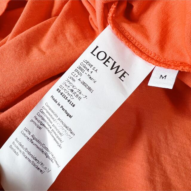 LOEWE(ロエベ)の月末まで価格 LOEWE Paula's Ibiza 21ss T-shirt レディースのトップス(Tシャツ(半袖/袖なし))の商品写真