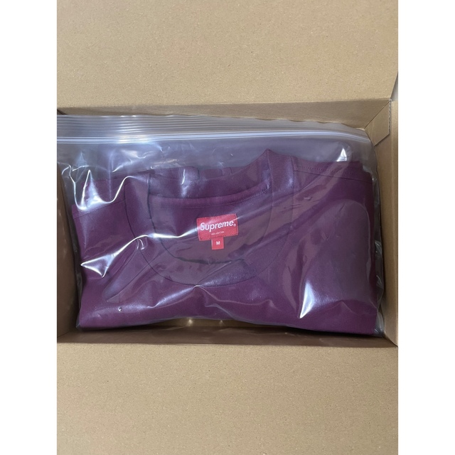 Supreme(シュプリーム)のSupreme Washed Handstyle S/S Top "Plum" メンズのトップス(Tシャツ/カットソー(半袖/袖なし))の商品写真