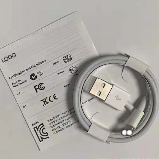 みぃ様　専用充電ケーブル 4本  充電器 Apple USB　1m(バッテリー/充電器)