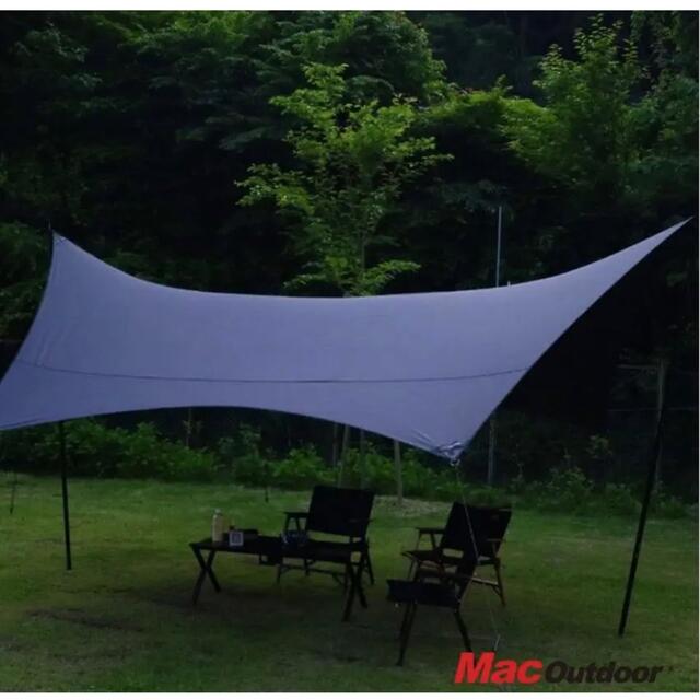 アウトドアMacOutdoor MacOne Charcoal マックワン チャコール M