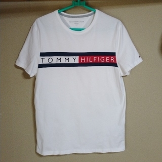 トミーヒルフィガー(TOMMY HILFIGER)のTOMMY HILFIGER　ロゴTシャツ(Tシャツ(半袖/袖なし))