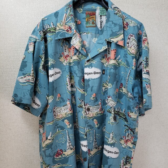 Vintage Haagen-Dazs Hawaiian Shirt アロハ