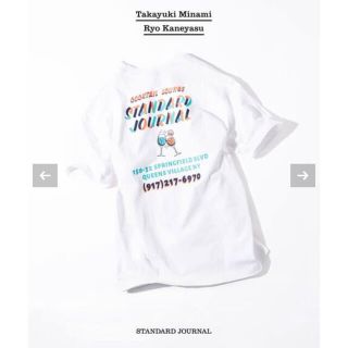 ジャーナルスタンダード(JOURNAL STANDARD)のスタンダードジャーナル　MINAMI COCKTAIL LOUNGE Tee(Tシャツ/カットソー(半袖/袖なし))